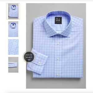 Jos. A Banks Traveler Tailored Fit Long Sleeve